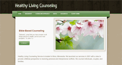 Desktop Screenshot of hlcounselingmora.com