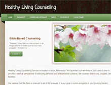 Tablet Screenshot of hlcounselingmora.com